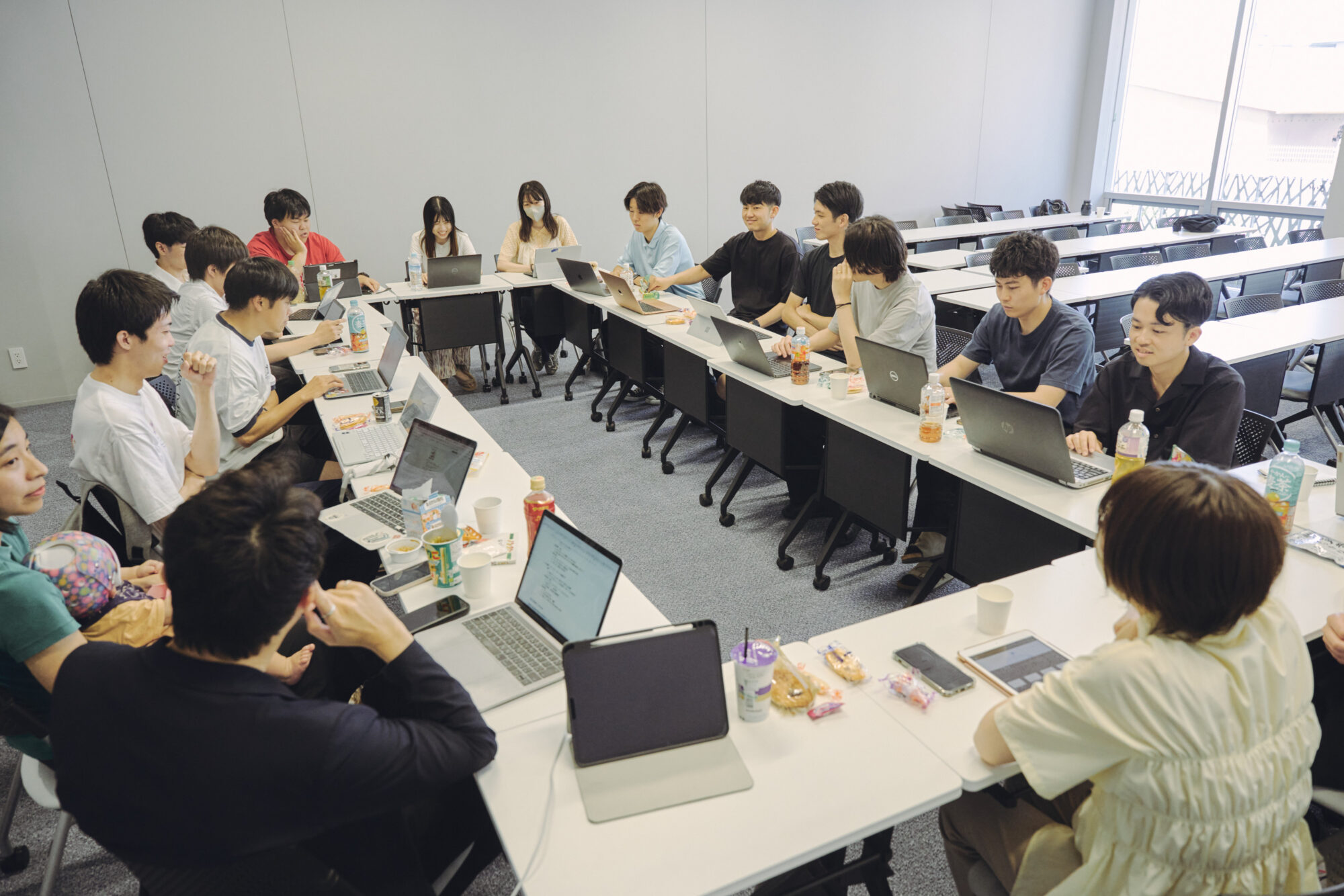 龍谷大学校友会政策学部同窓会mtg風景⑦